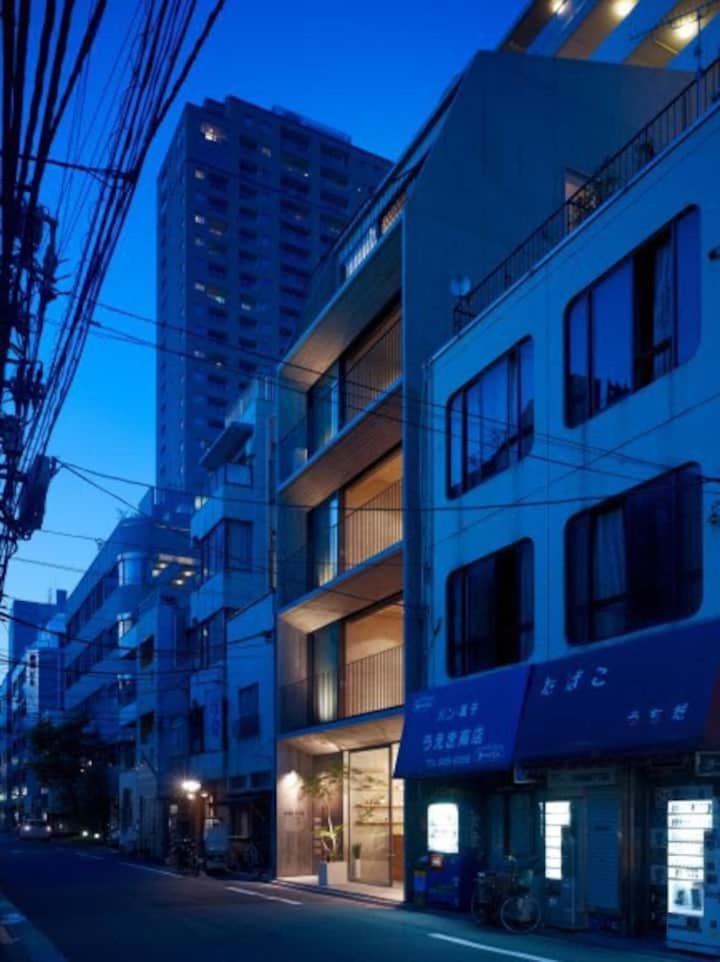 Grass Bldg 501 Apartmán Prefektura Tokio